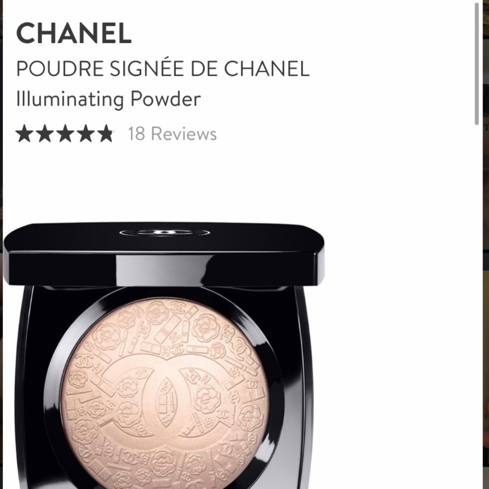 Chanel Poudre Signee Highlighter